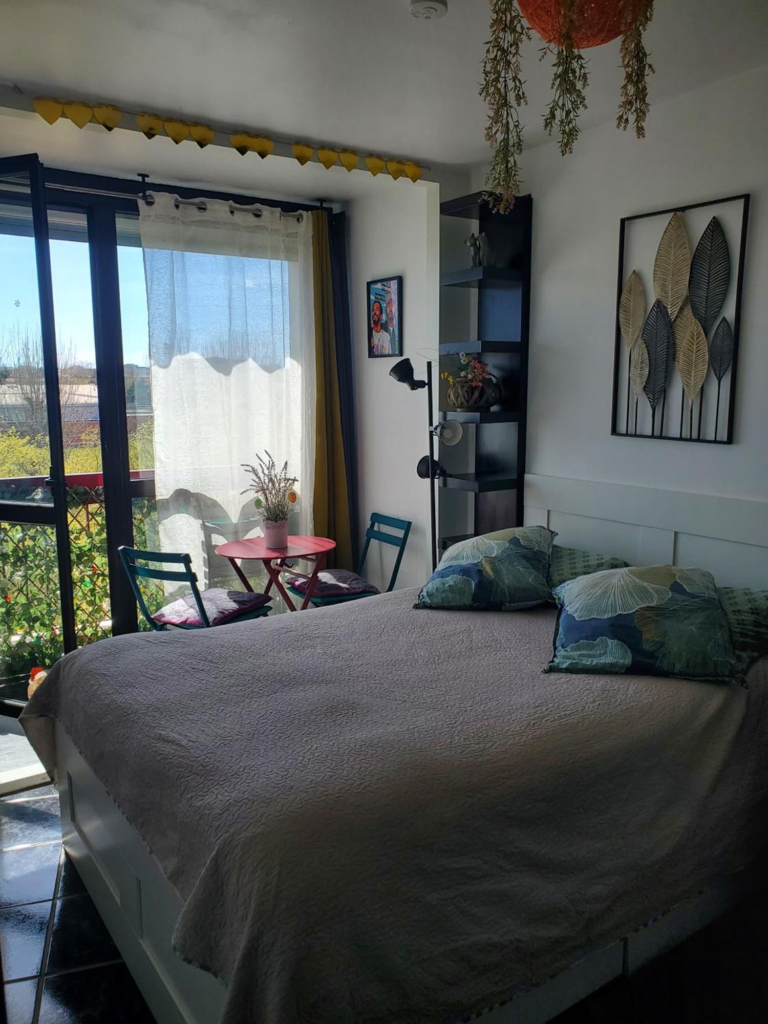 Appartement Cosy Entierement Equipe Toulouse Exteriör bild